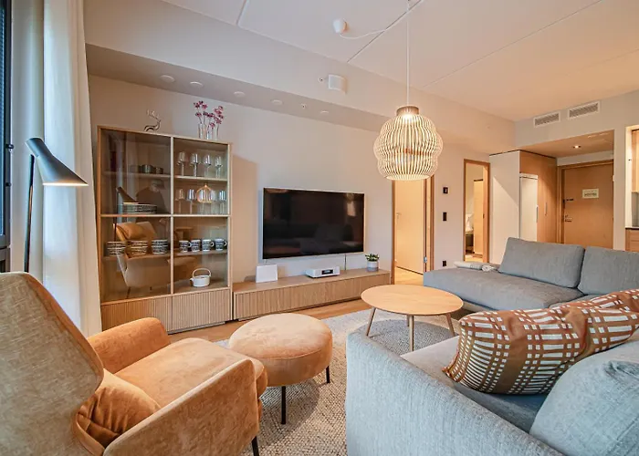 Levillas Levin Cranberry C26 Lägenhet Levi