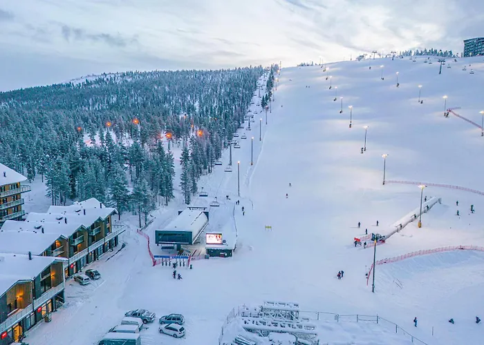 Levillas Levin Cranberry C26 Lägenhet Levi