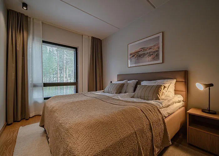 Levillas Levin Cranberry C26 Lägenhet Levi