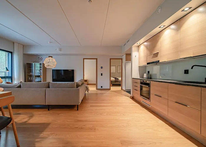 Levillas Levin Cranberry C26 Lägenhet Levi